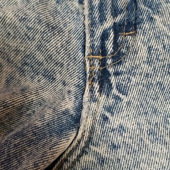 Vintage Acid Wash Bacco Ultra High Rise Mom Jeans - Picture 15 of 16